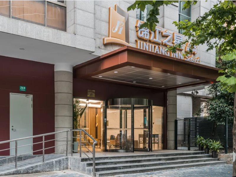 Jinjiang Inn Select Shanghai Xintiandi South Xizang Road Экстерьер фото