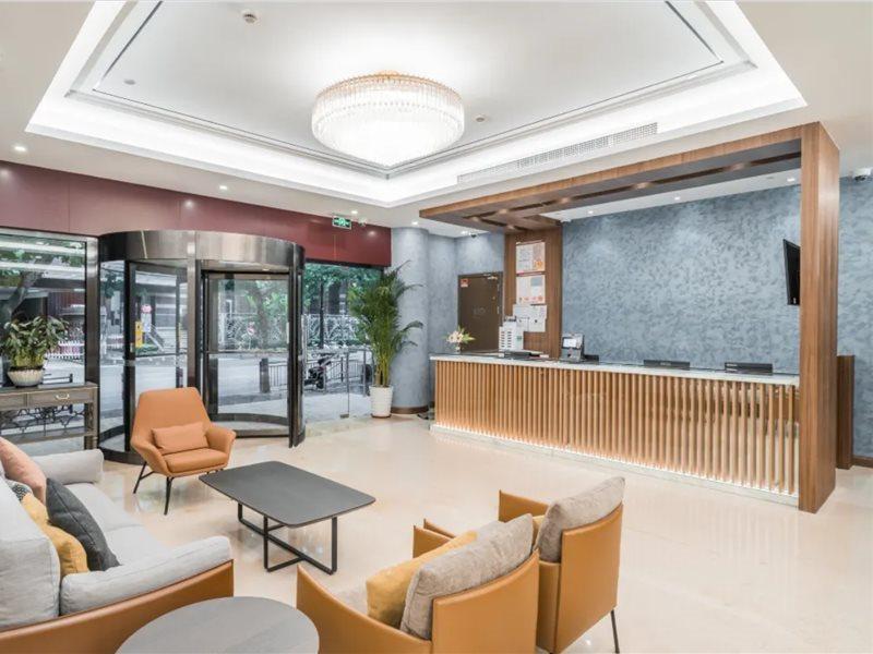 Jinjiang Inn Select Shanghai Xintiandi South Xizang Road Экстерьер фото